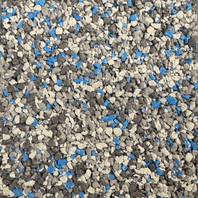 Blue Slate rubber pool deck color swatch