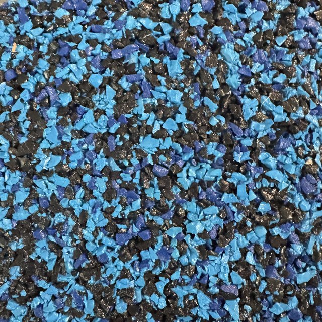 Deep Ocean rubber pool deck color swatch