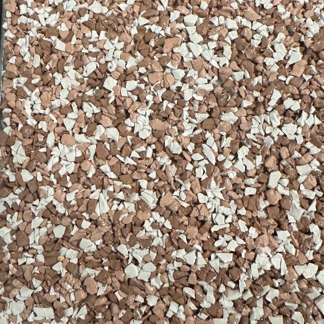 Desert Dune rubber pool deck color swatch