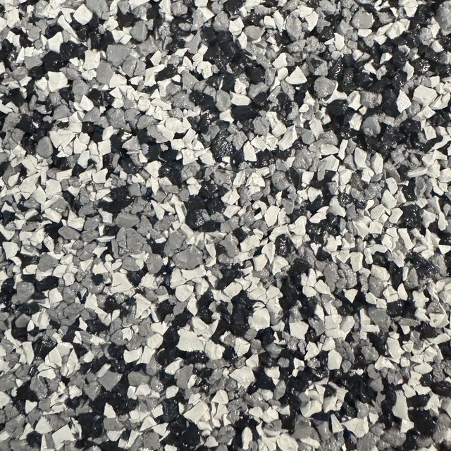 Domino rubber pool deck color swatch