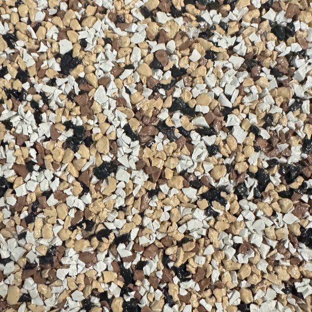 Sandstone rubber pool deck color swatch