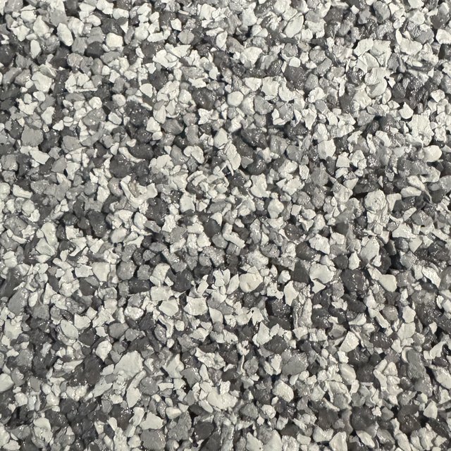 Slate rubber pool deck color swatch