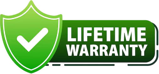 Lifetime Warranty